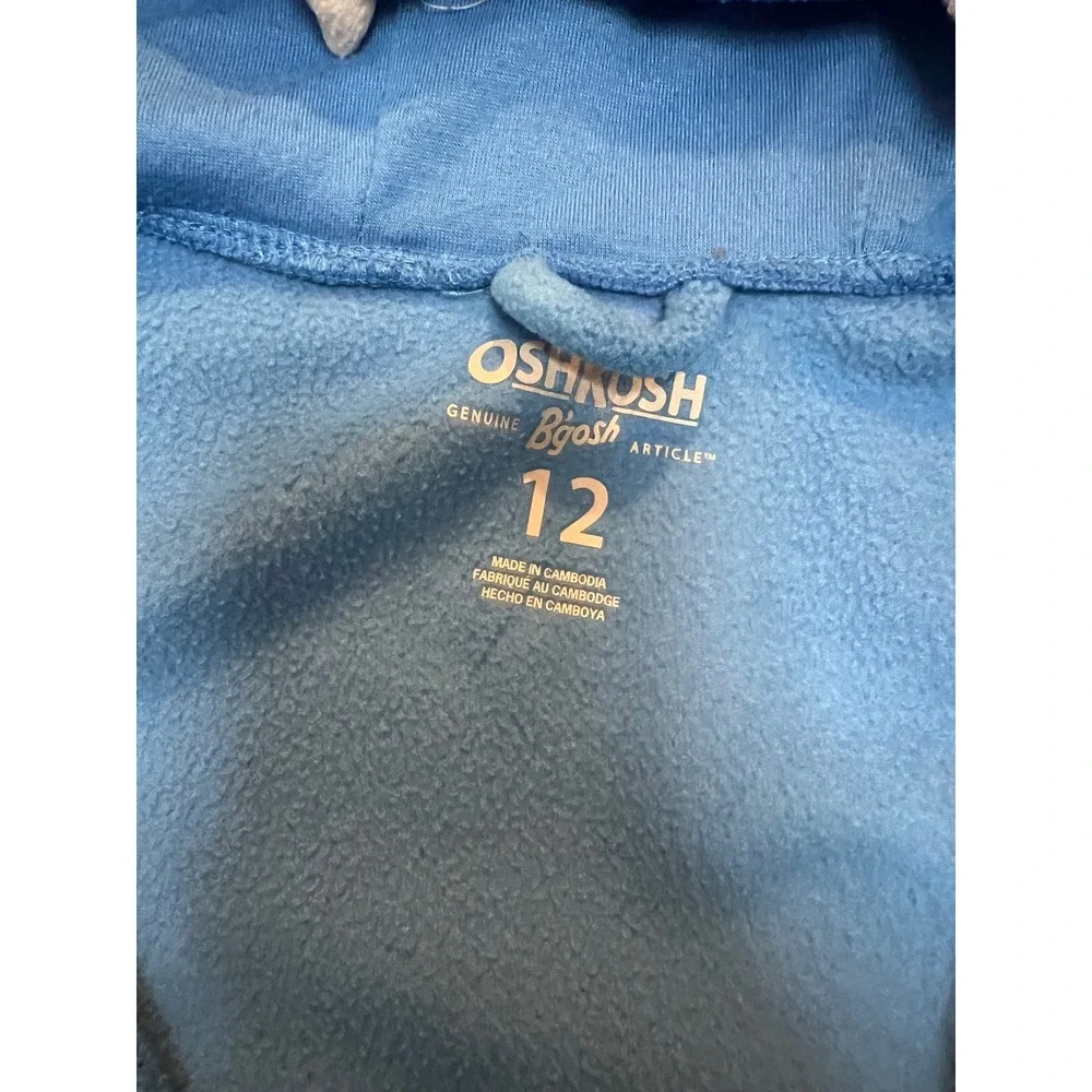 OshKosh Bgosh cozy oshkosh